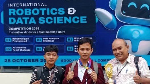 Tim Informatika UBS PPNI Raih Juara 2 International Robotics and Data Science Competition 2026