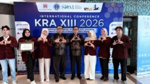 Enam Mahasiswa S1 Akuntansi UBS PPNI Lolos Blind Paper Review dan Presentasikan Karya Ilmiah di International Conference KRA XIII 2026